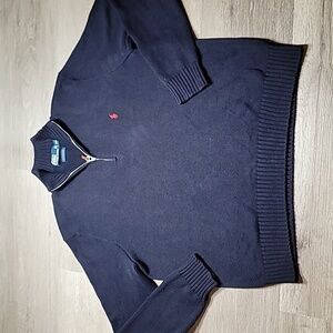 RALH LAUREN POLO HALF ZIP SWEATER SIZE XXL
